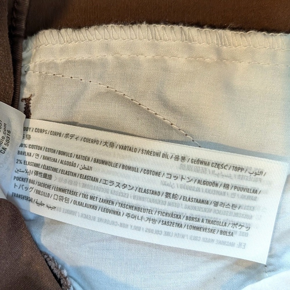 Hollister Pleated Hem Mini Skirt - Picture 6 of 6